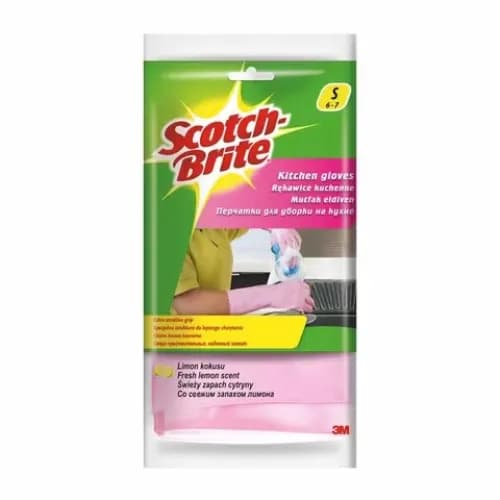 Scotch Brite 3M Kitchen Gloves Small