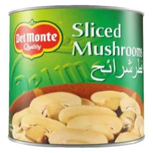 Del Monte Sliced Mushrooms 200G