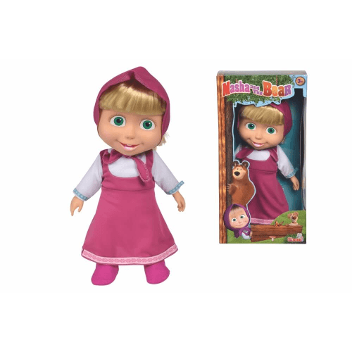 Masha & The Bear Masha Doll (40 Cm)