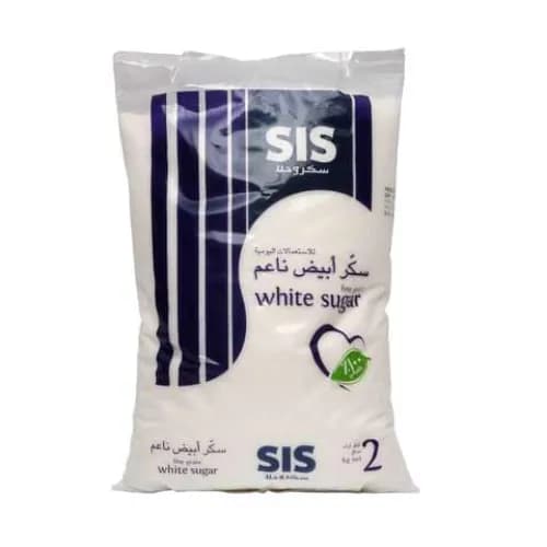 Sis Fine White Sugar 2Kg