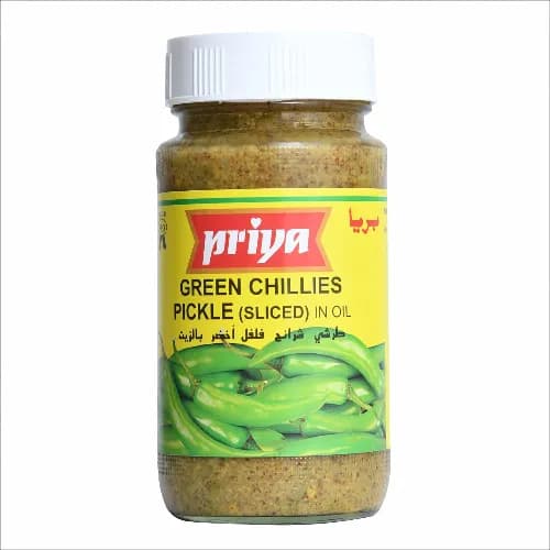 Priya  Pickle Green Chilli 300G