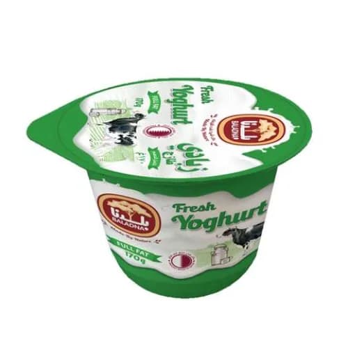 Baladna Fresh Yoghurt Full Fat Pack 170G