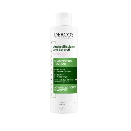 Vichy Dercos Anti-Dandruff Sensi. Scalp Shampoo 200Ml 8629-(M3533100)