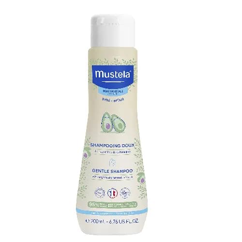 Mustela Gentle Shampoo 200Ml (8701812)