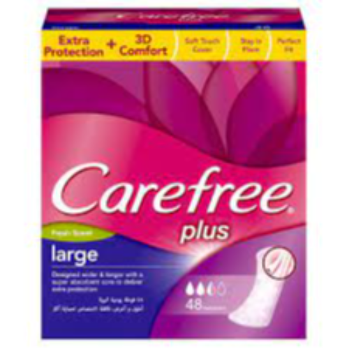 Carefree Large Fresh 48S