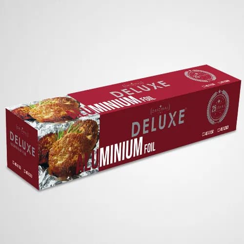 Deluxe Foil Aluminium