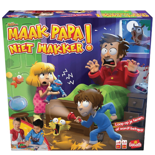Goliath Don'T Wake Daddy Game