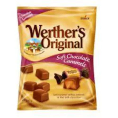 Werthers Original Chocolate Caramels 100 gm