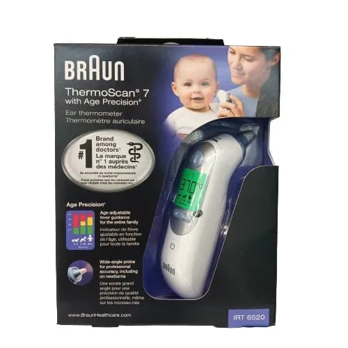 Braun Ear Thermometer