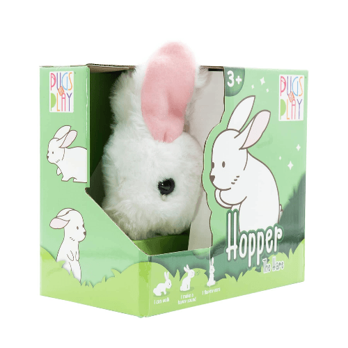 Pugs At Play Hopper The Bouncing Hare