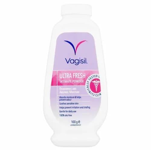 Vagisil Absorbs Odour & Moisture Powder 100G