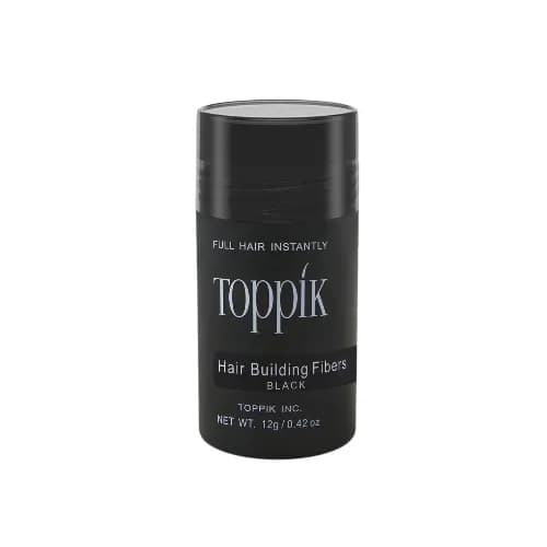 Toppik Hair Building Fiber Black 12Gm