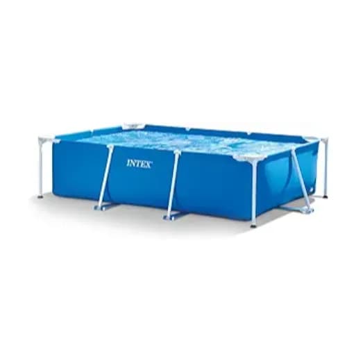 Intex - Metal Frame Pool Rectangular 3 Mt X 2 Mt - 28272