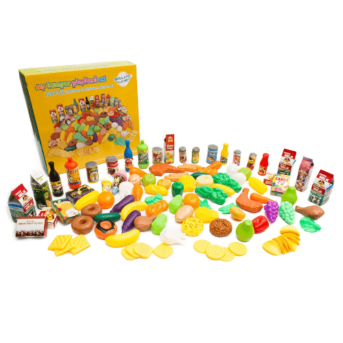 Deluxe Playfood Set 120Pcs