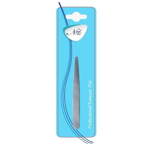 Nail Mate Proessional Tweezer Flat