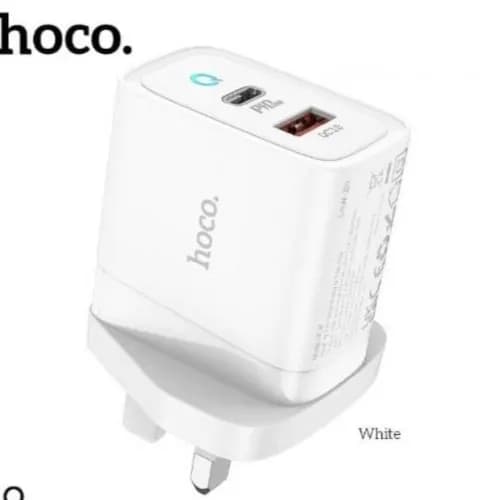 Hoco Dual Port Charger Adapter