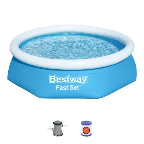 Bestway - Fast Set Fill & Rise Pool 2.44Mx61Cm 57450