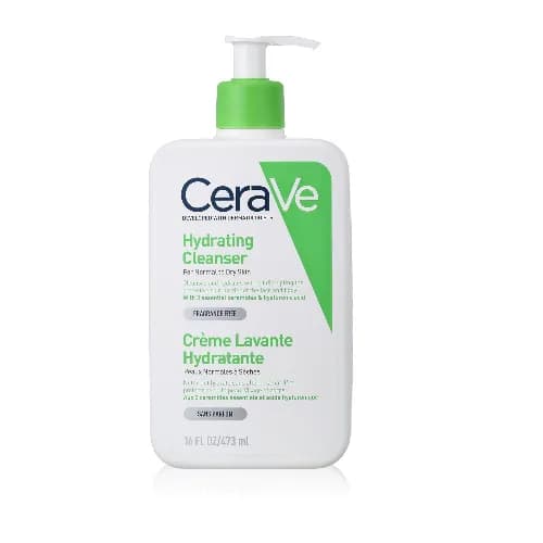 Cerave Hydrating Cleanser Pump 473Ml