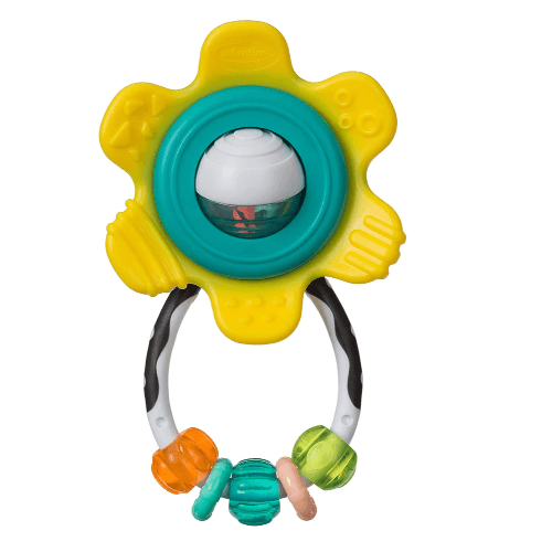 Infantino Spinning Rattle Teether