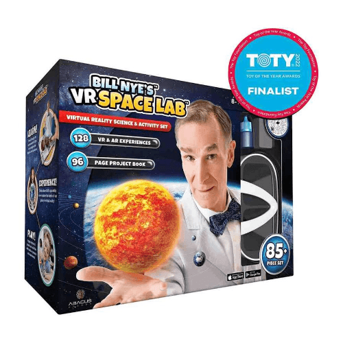 Abacus Vr Bill Nye'S Space Lab Steam Interactive Activity Set