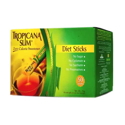 Tropicana Slim Zero Sticks 50'S