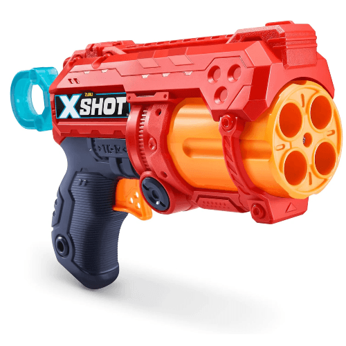 X-Shot Excel Fury 4 Blaster (16 Darts)