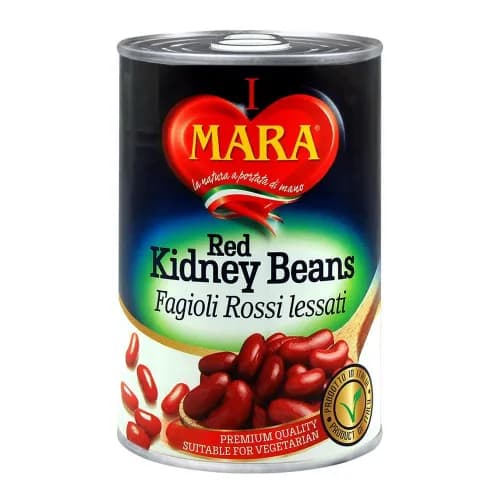 Mara Italian Red Kidney Beans 400Gms M003