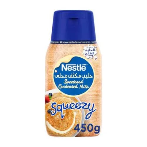 Nestle Sweetened Condensed Milk Squeezy 450 g