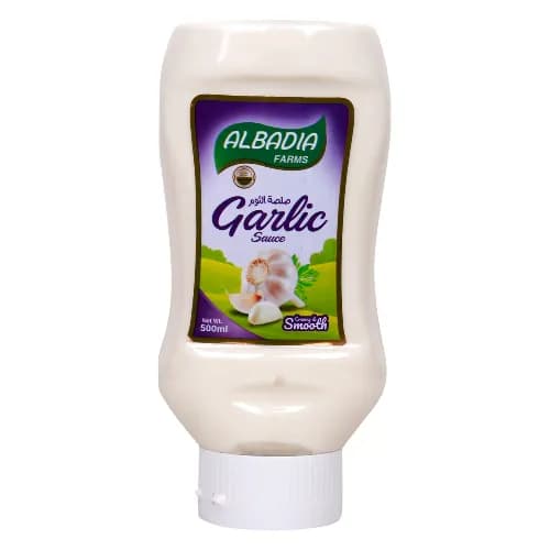 Al Badia Garlic Sauce 500Ml