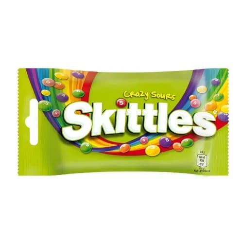 Skittles Crazy Sours Candy 38 g