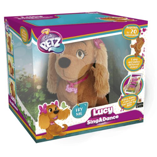 Club Petz Lucy Sing & Dance Pup