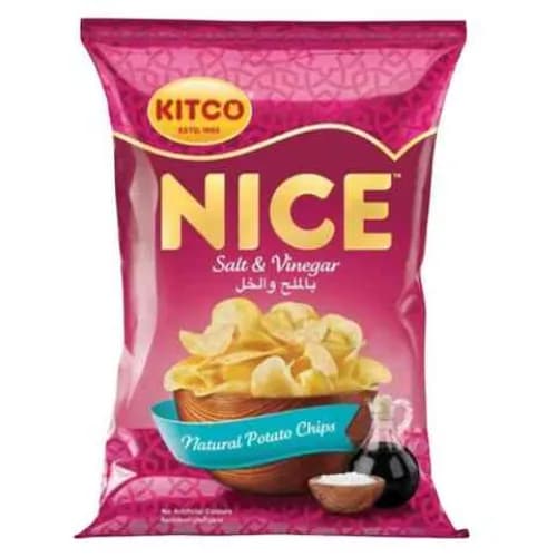 Nice Salt & Vinegar Chips 16 g