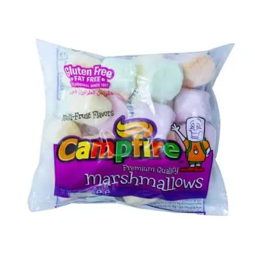 Campfire Marshmallows Multi Fruit 300Gr