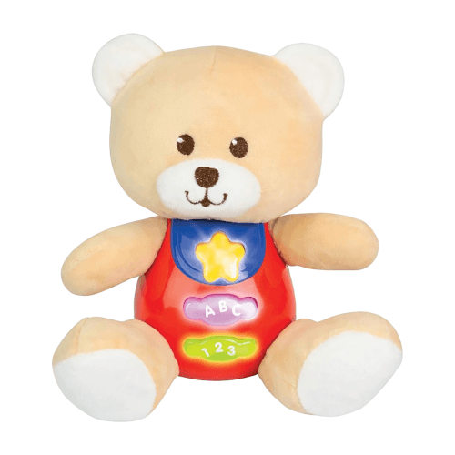 Winfun Sing 'N Learn With Me Bear Plush Toy