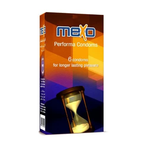 Mexo Condoms Performa 6s