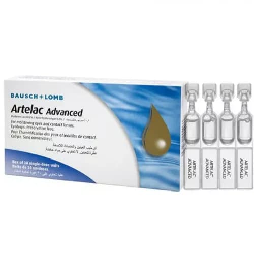 Artelac Advanced Eye Drops 30'S