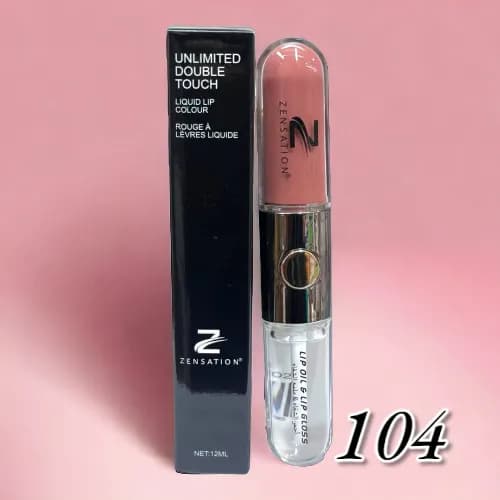 Zensation - Liquid Lip Colour & Lip Gloss 104