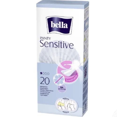 Bella Pantyliners Sensitive 20 S