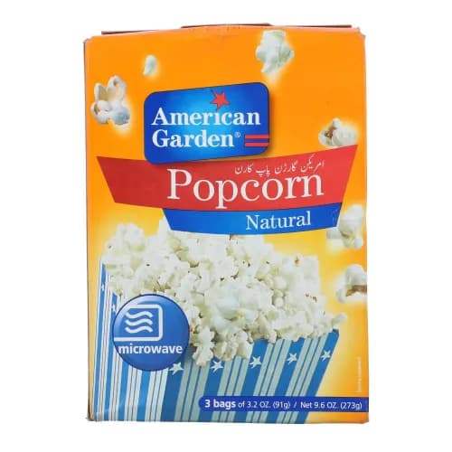 American garden Microwave Popcorn Natural 273 g