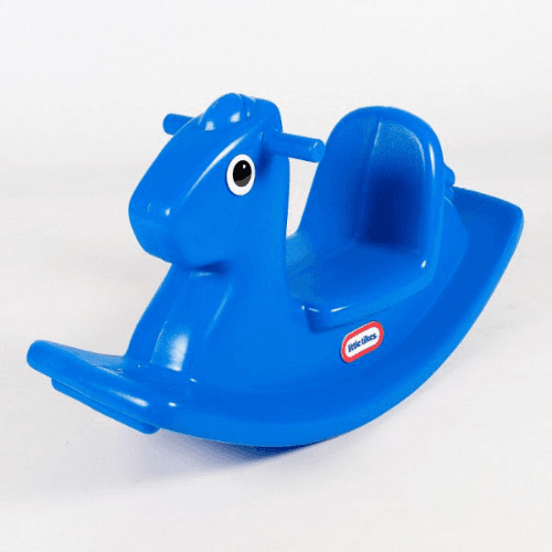 Little Tikes Classic Rocking Horse (Blue)