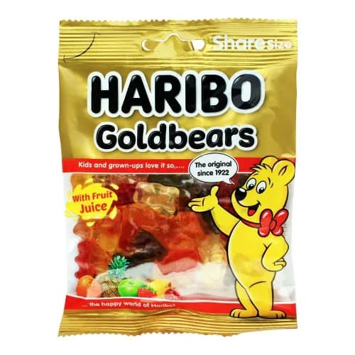 Haribo Gold Bears Jelly 80 g