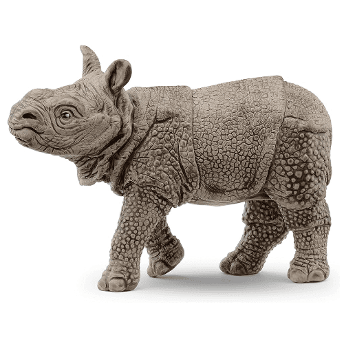 Schleich Indian Rhinoceros Figure