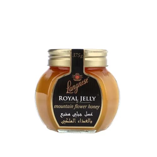 Langnese Royal Jelly Mountain Flower Honey 375G