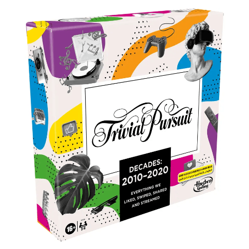 Trivial Pursuit Decades 2010-2020 Board Game