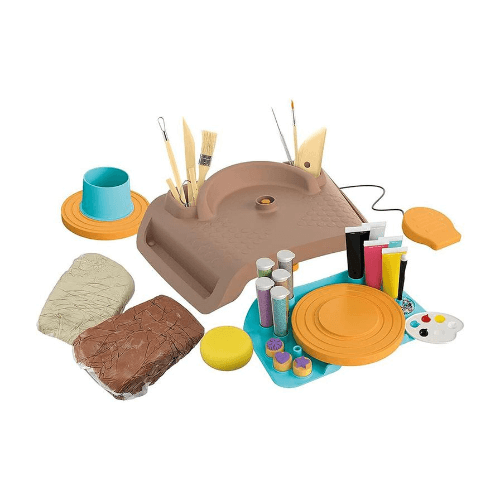 Buki Professional Pottery Studio Diy Kit (34 Pieces)