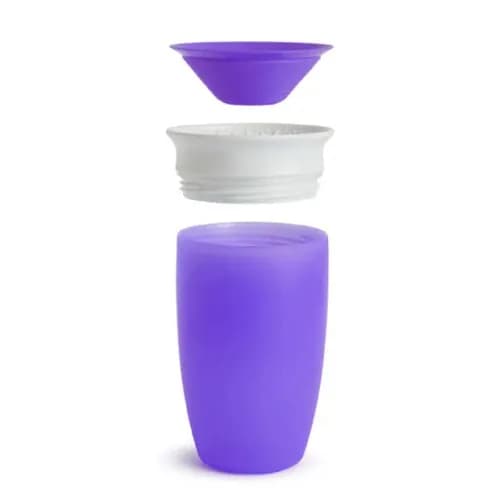 Munchkin - 360° Sippy Cup 10Oz 1Pk (Purple)