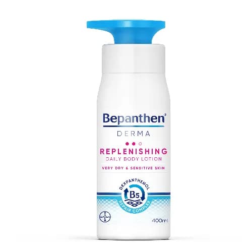 Bepanthen Derma Replenishing Daily Body Lotion 400Ml