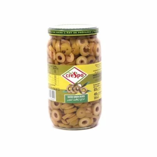 Crespo Green Sliced Olive 850G