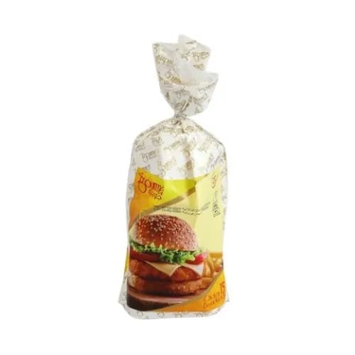 Gourmet Chicken Breaded Burger 840G