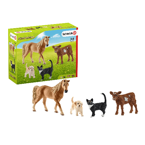Schleich Farm World Starter Set